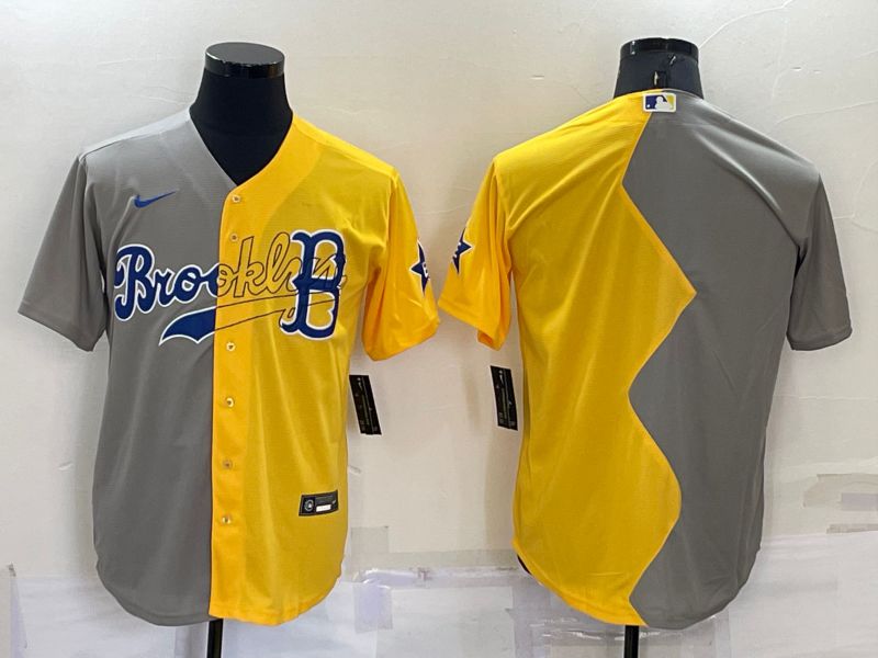 Men Boston Red Sox Blank Grey yellow Game Nike 2022 MLB Jersey->seattle mariners->MLB Jersey